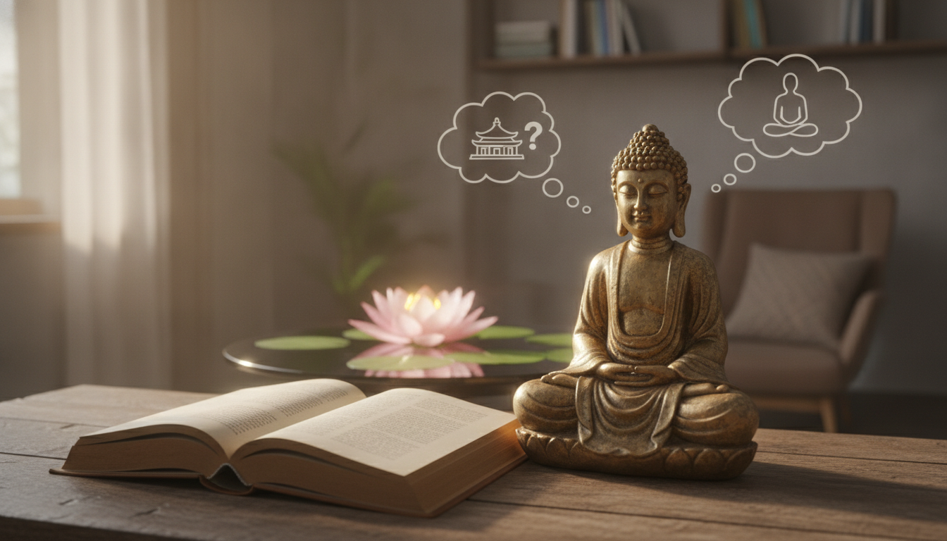 なぜBuddhismとBuddhistを区別する必要があるの?