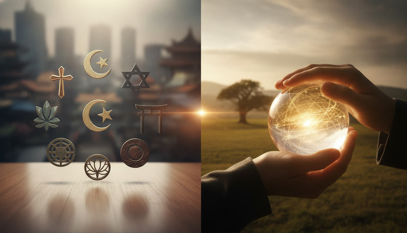 なぜ religion と faith を使い分けるの?