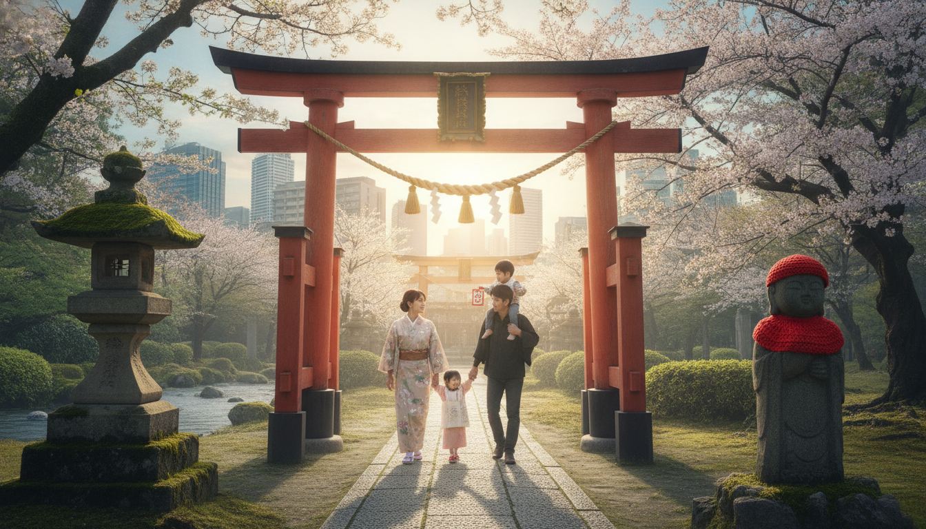 暮らしの中にある「日本の宗教」の具体例