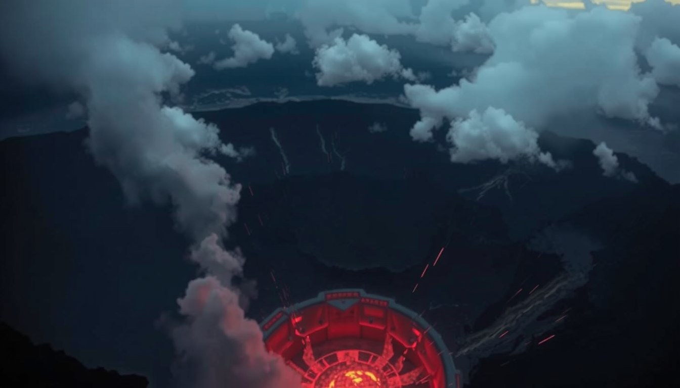 ペレはキラウエア火山に住む「火の女神」